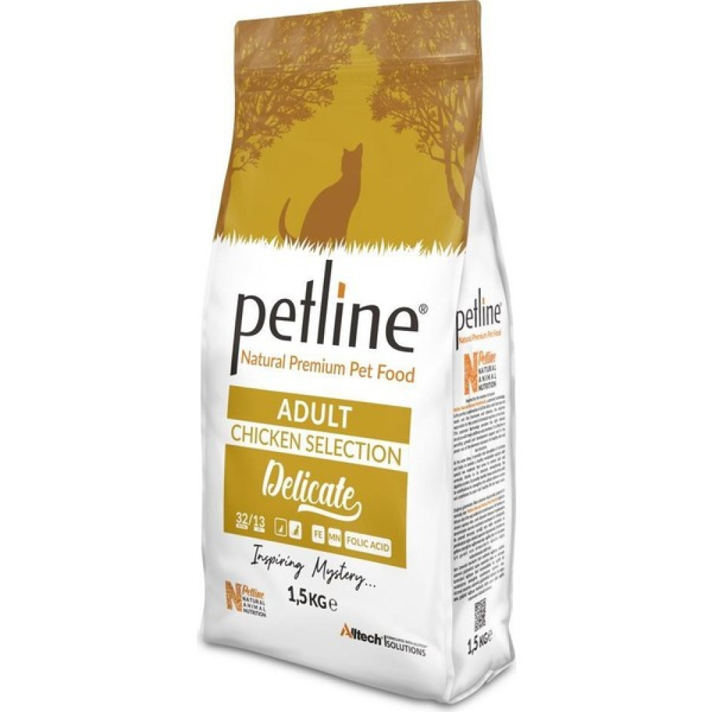 Pet Line Natural Premium Chicken Tavuklu Yetişkin Kedi Maması 1,5 kg Evcil Hayvan Ürünleri Fiyatı