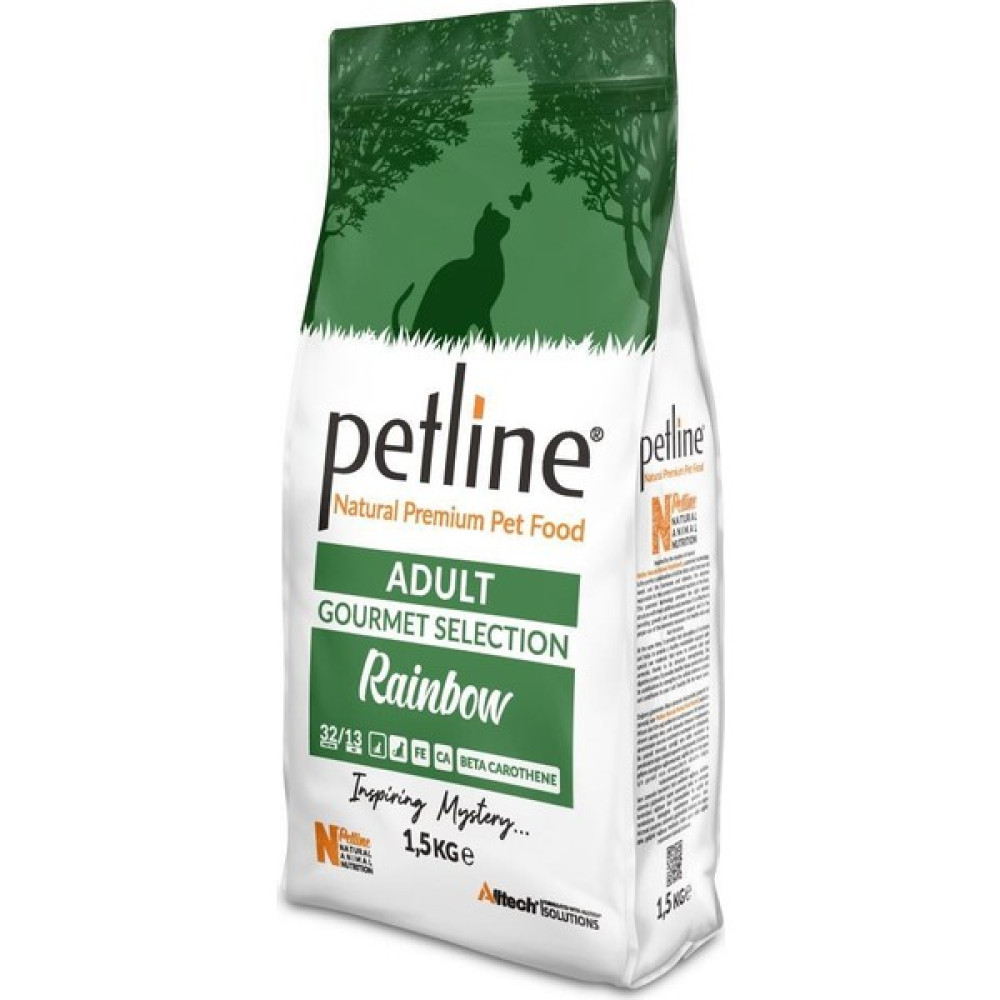 Pet Line Natural Premium Gourmet Karışık Yetişkin Kedi Maması 12 kg Evcil Hayvan Ürünleri Fiyatı