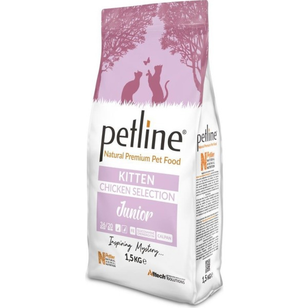 Pet Line Natural Premium Kitten Tavuklu Yavru Kedi Maması 1,5 kg Evcil Hayvan Ürünleri Fiyatı