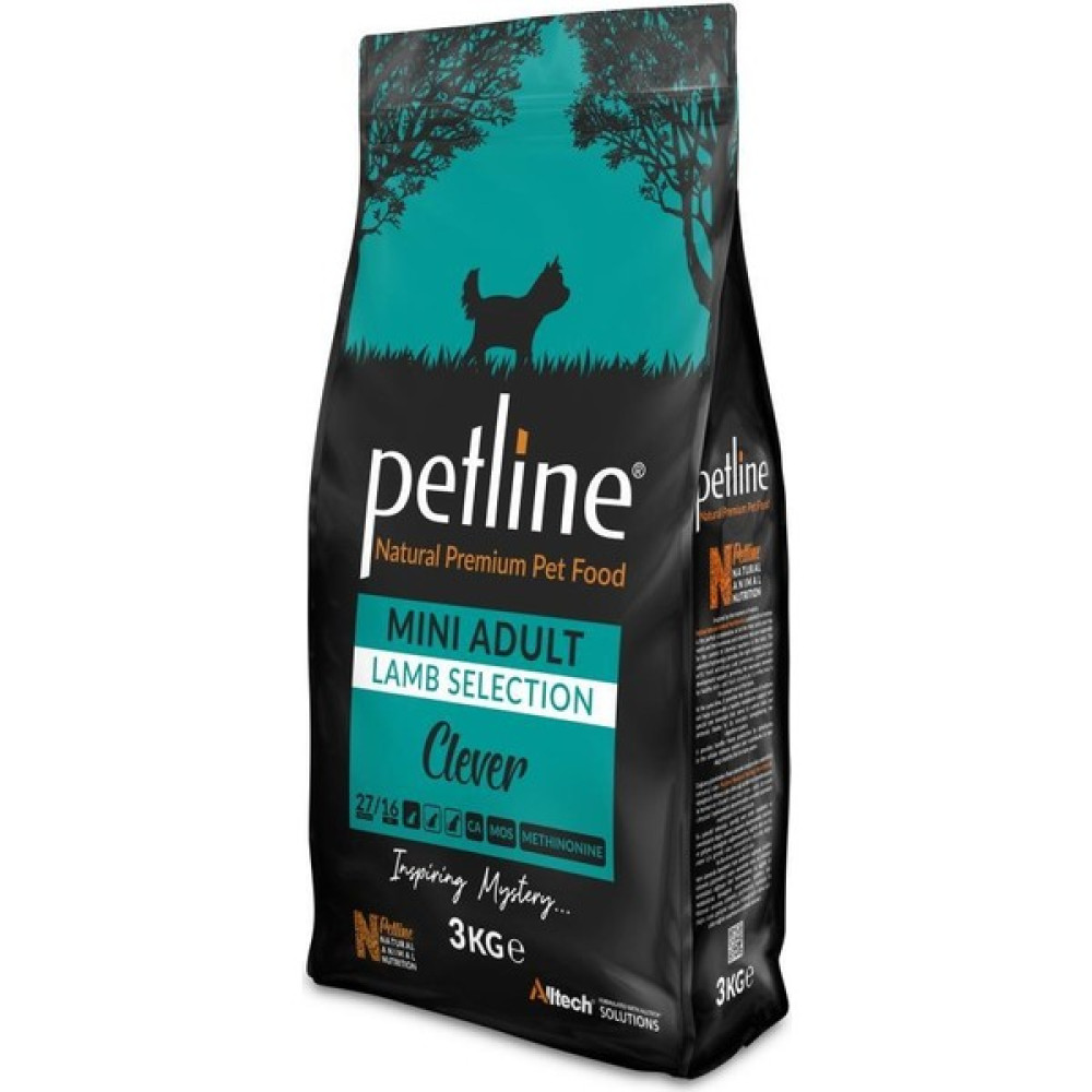 Pet Line Natural Premium Kuzu Etli Mini Adult Köpek Maması 3 kg Evcil Hayvan Ürünleri Fiyatı