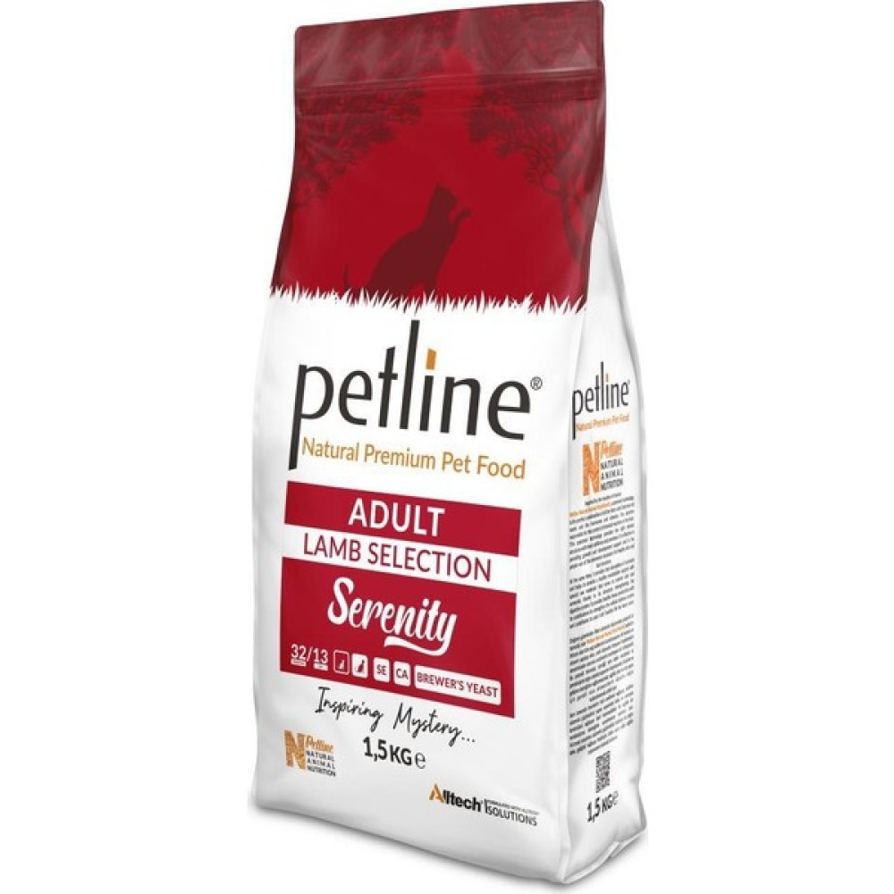 Pet Line Natural Premium Lamb Kuzu Etli Yetişkin Kedi Maması 1,5 kg Evcil Hayvan Ürünleri Fiyatı