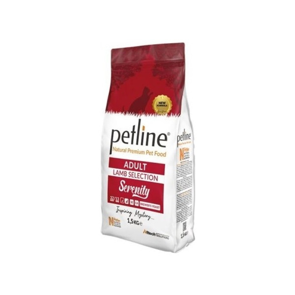 Pet Line Natural Serenity Adult Kuzu Etli Yetişkin Kedi Maması 1.5 kg Evcil Hayvan Ürünleri Fiyatı