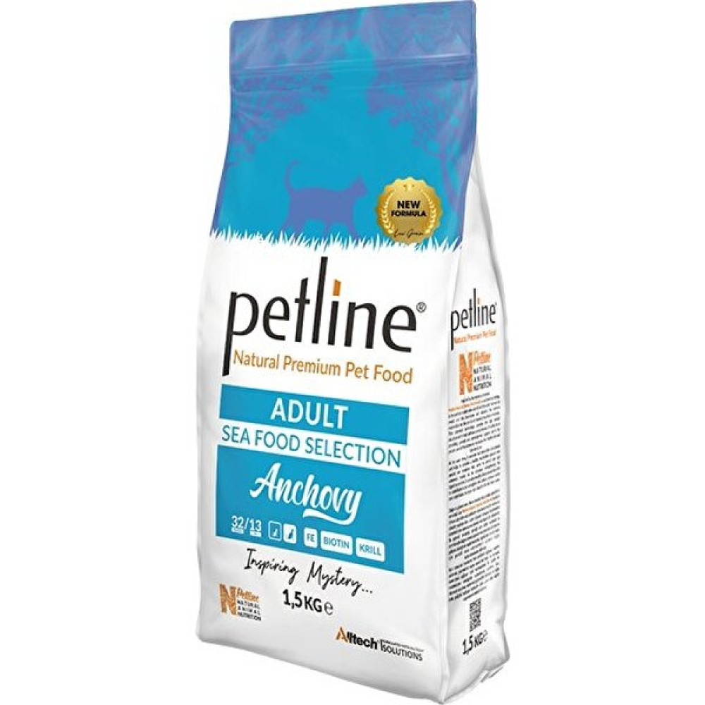 Pet Line Petline Natural Adult Hamsi Balıklı Yetişkin Kedi Maması 1.5 kg Evcil Hayvan Ürünleri Fiyatı