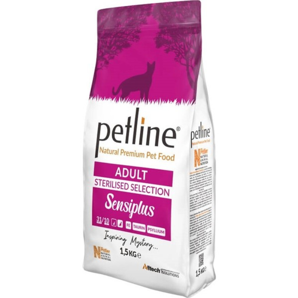 Pet Line Petline Sterilized Selection Sensiplus Tavuklu Kısır Kedi Maması 1,5kg Evcil Hayvan Ürünleri Fiyatı