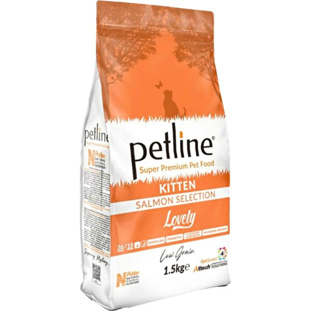 Pet Line Petline Süper Premium Lovely - Somonlu Yavru Kedi Maması 1,5kg Evcil Hayvan Ürünleri Fiyatı