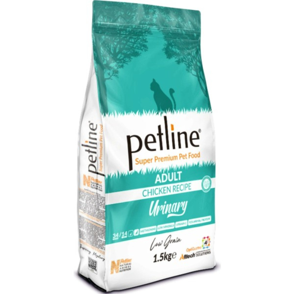 Pet Line Petline Süper Premium Urinary - Tavuklu Için Yetişkin Kedi Maması 1,5kg Evcil Hayvan Ürünleri Fiyatı