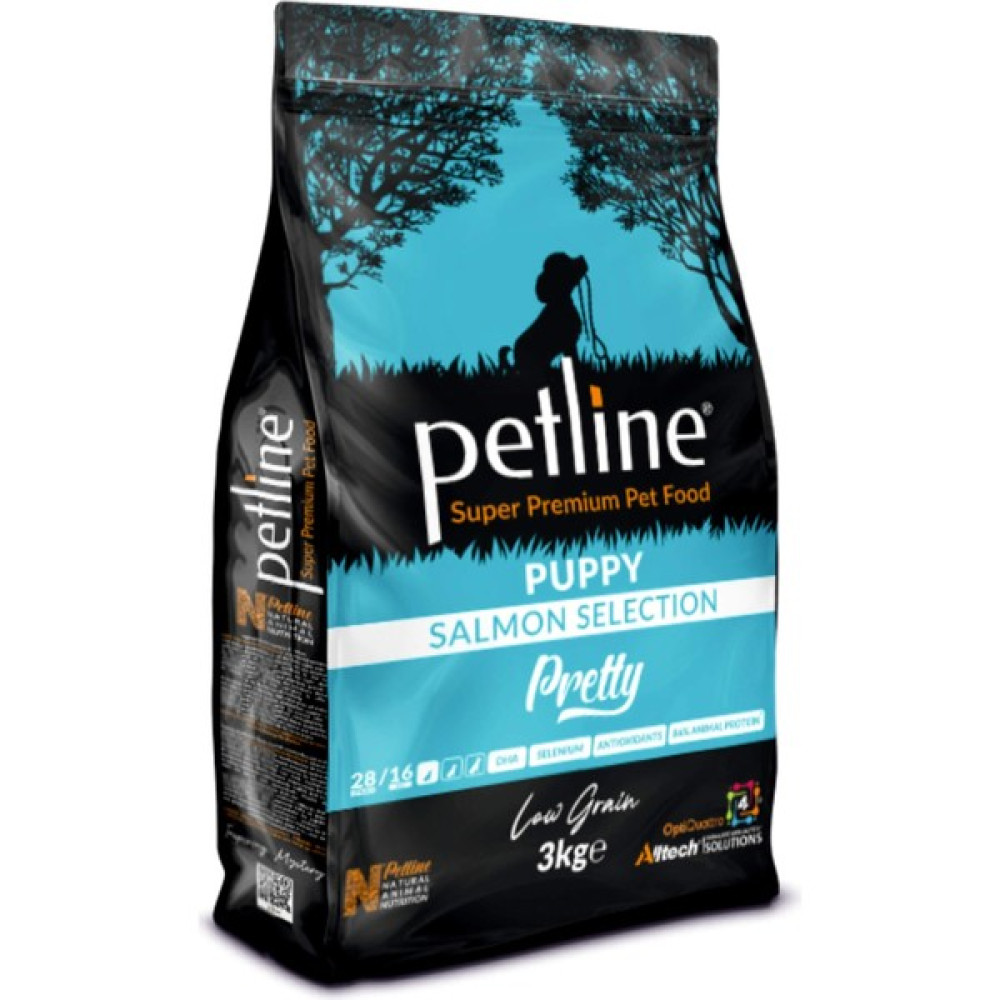 Pet Line Pretty Salmon Selection Somonlu Düşük Tahıllı Yavru Köpek Maması 3 kg Evcil Hayvan Ürünleri Fiyatı