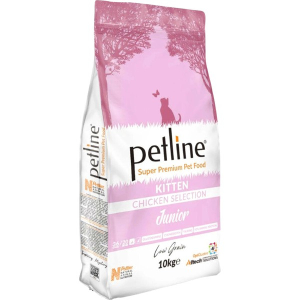 Pet Line Super Premium Yavru Kedi Tavuklu 10 kg (Junior) Evcil Hayvan Ürünleri Fiyatı