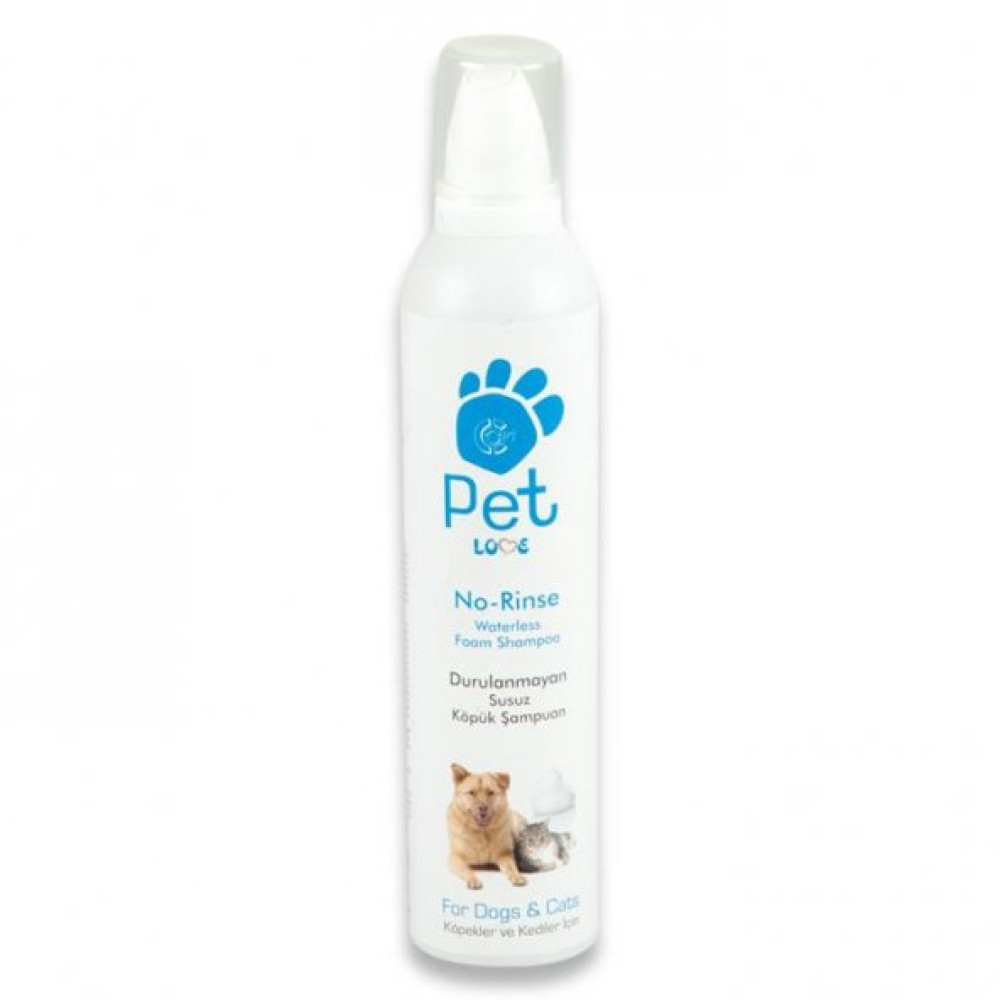 Pet Love Durulamasiz Kopuk Sampuani 300 Ml Evcil Hayvan Ürünleri Fiyatı