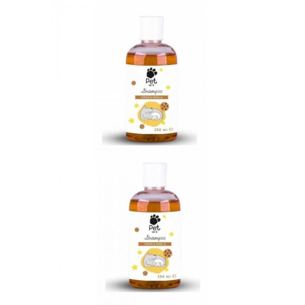 Pet Love Eco Kedi & Kopek Sampuani Cookie &Vanilla 250Ml X 2 Adet Evcil Hayvan Ürünleri Fiyatı
