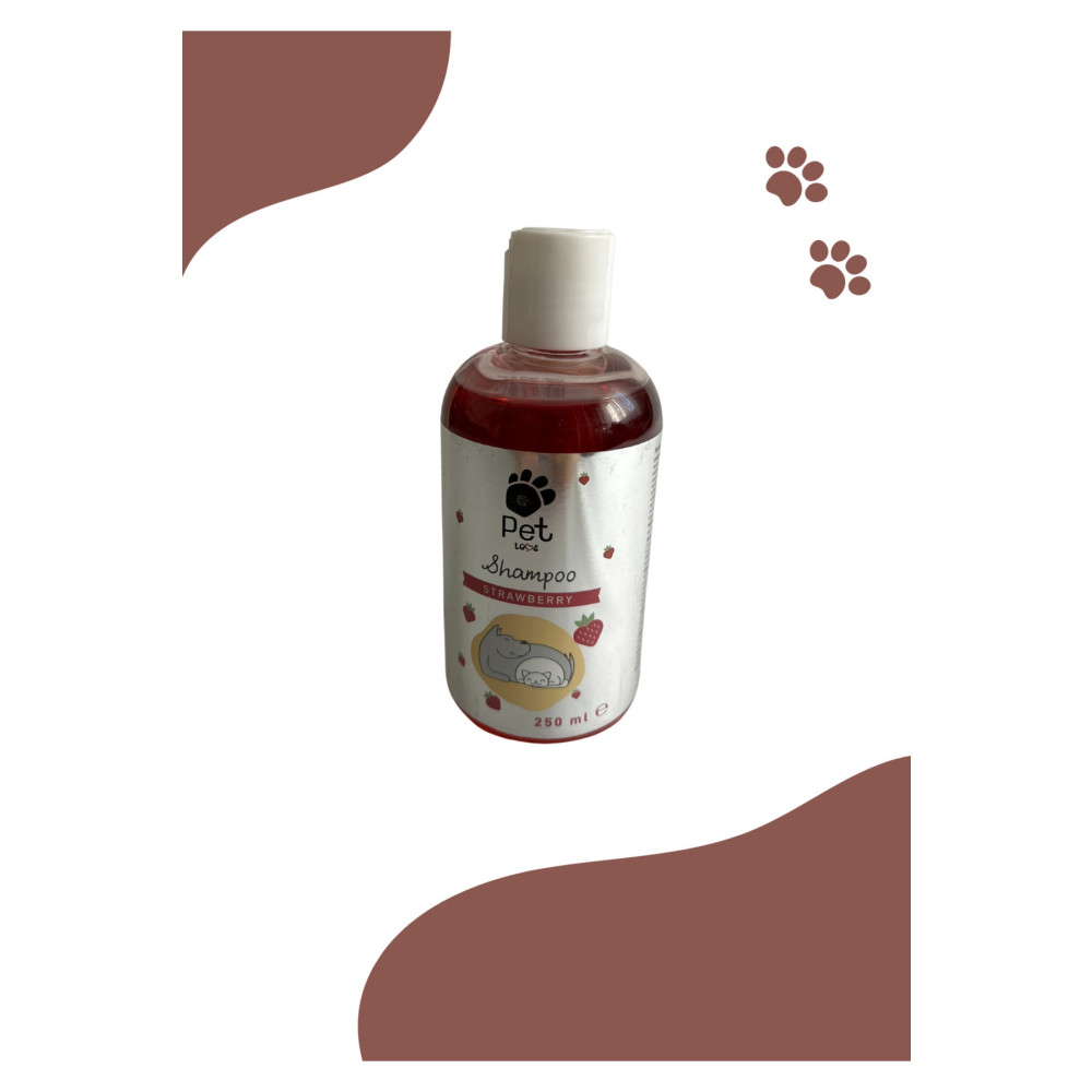 Pet Love Kedi Köpek Evcil Hayvan Şampuanı Çilekli Şampuan 250 ml Evcil Hayvan Ürünleri Fiyatı