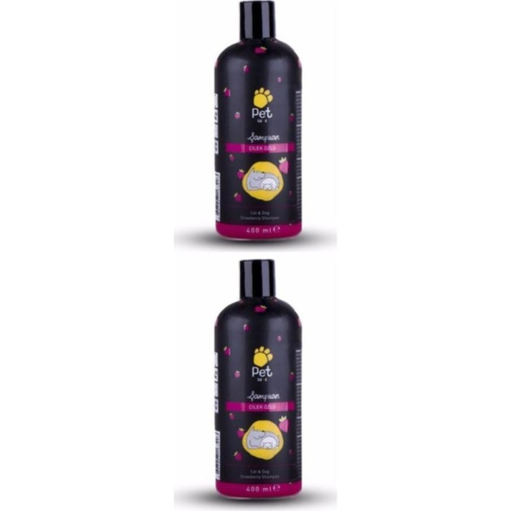 Pet Love Kedi & Köpek Şampuanı Çilek Kokulu 400 ml x 2 Adet Evcil Hayvan Ürünleri Fiyatı