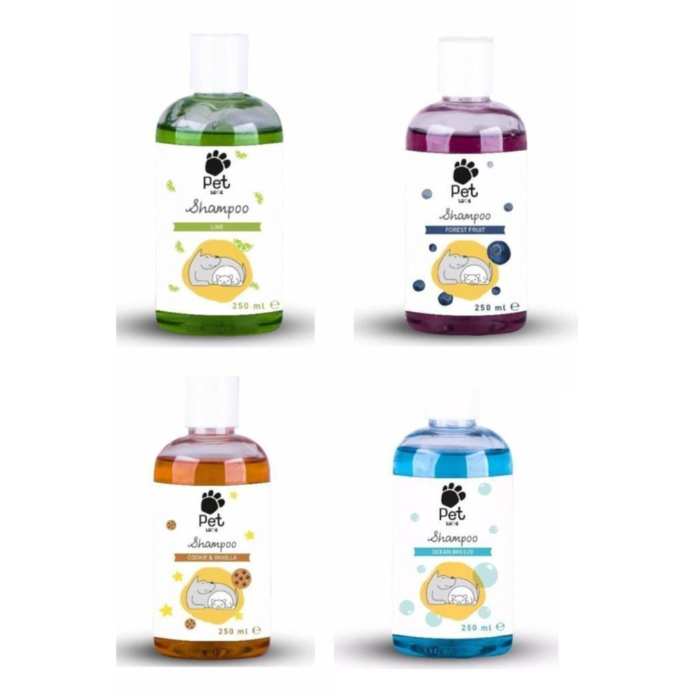 Pet Love Kedi & Köpek Şampuanı Karma Set 250 ml X 4 Adet Evcil Hayvan Ürünleri Fiyatı