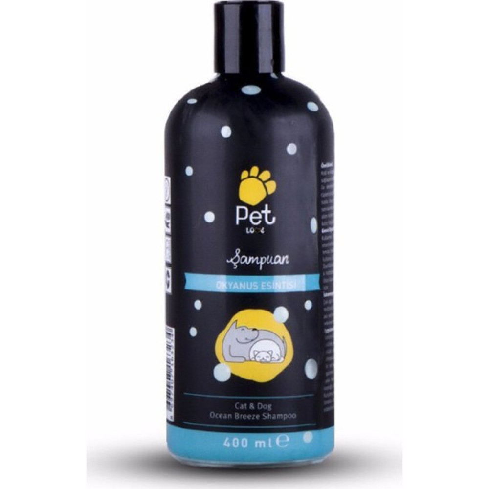 Pet Love Kedi ve Köpek Okyanus Esintisi Şampuan 400 ml Evcil Hayvan Ürünleri Fiyatı