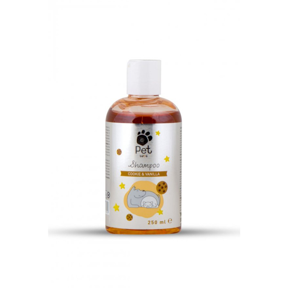 Pet Love Kedi Ve Kopekler Icin Cookie Ve Vanilya Sampuan 250Ml Evcil Hayvan Ürünleri Fiyatı