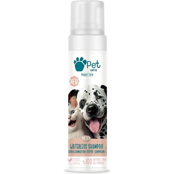 Pet Love Kurabiye ve Vanilya Kokulu Köpük Şampuan 225ML Giyim & İç Giyim Fiyatı