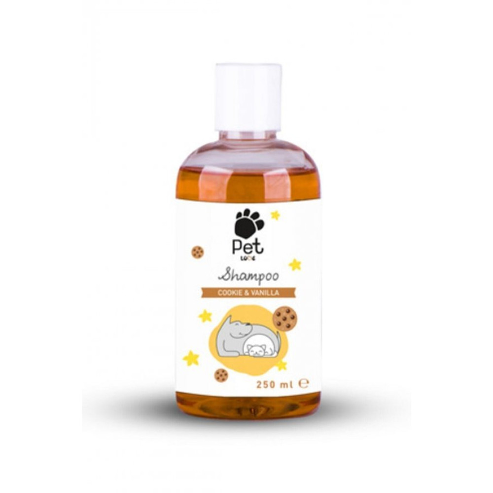 Pet Love Petlove Kurabiye Ve Vanilya Aromali Kedi Ve Kopek Sampuani 250 Ml Evcil Hayvan Ürünleri Fiyatı