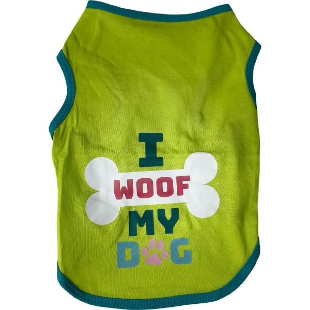 Pet Mamacı Petmamacı Kedi ve Küçük Köpek T-Shirt - Yeşil - XL Evcil Hayvan Ürünleri Fiyatı