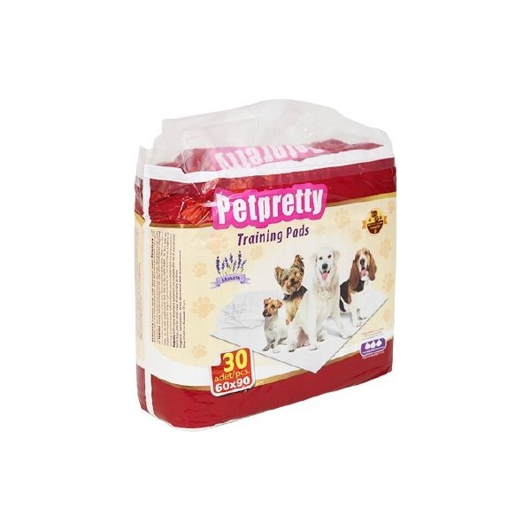 Pet Pretty Petpretty Tuvalet Eğitim Çiş Pedi Lavantalı 60X90 30'lu Evcil Hayvan Ürünleri Fiyatı