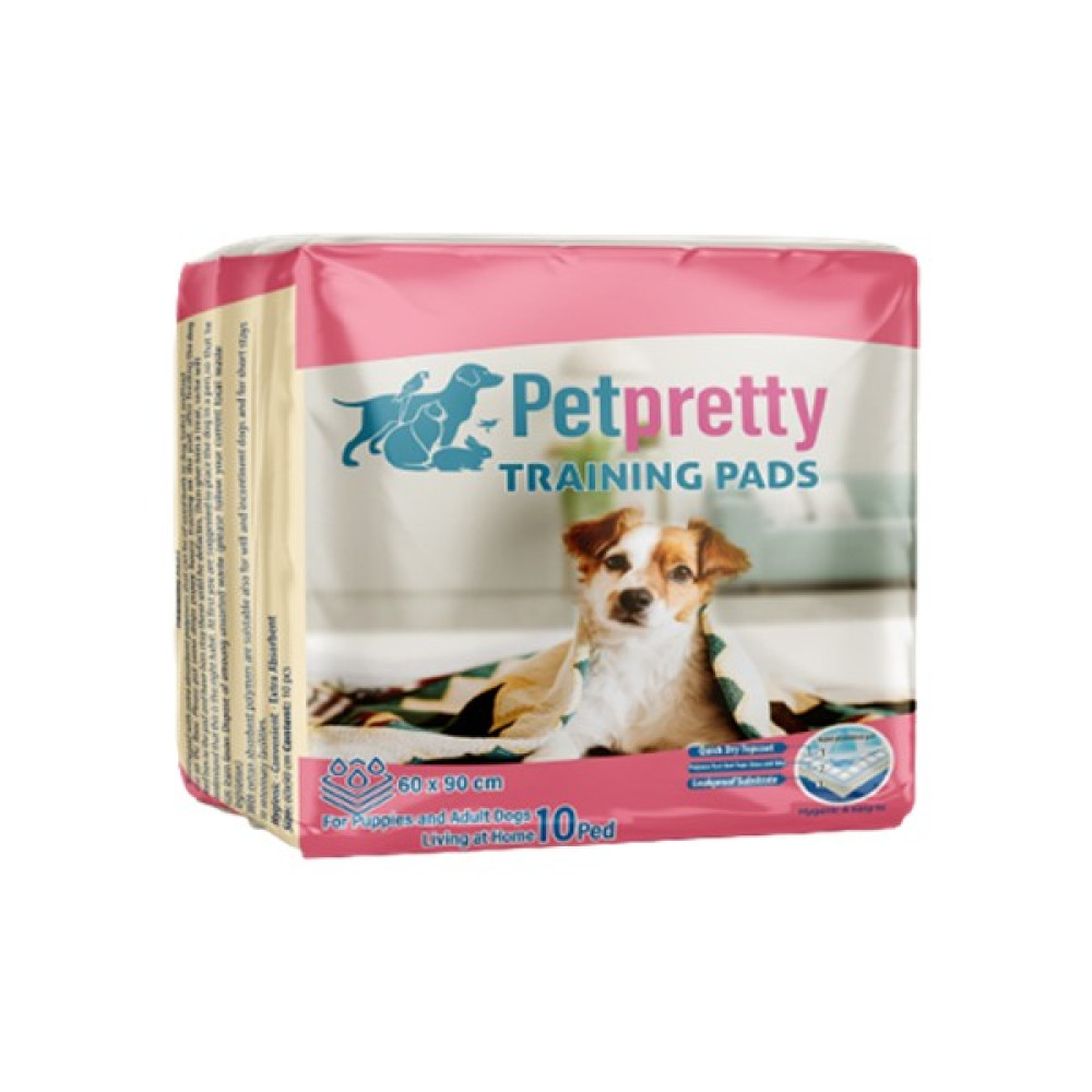 Pet Pretty Yavru Köpek Tuvalet Eğitim Pedi 60x90 cm 10 Lu Evcil Hayvan Ürünleri Fiyatı