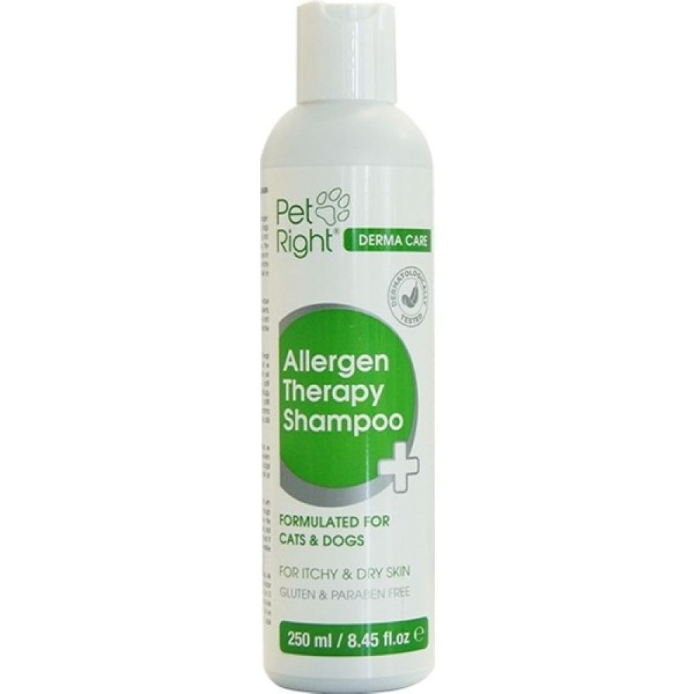 Pet Right® Allergen Therapy Shampoo - Alergen ve Mantar Şampuanı Evcil Hayvan Ürünleri Fiyatı