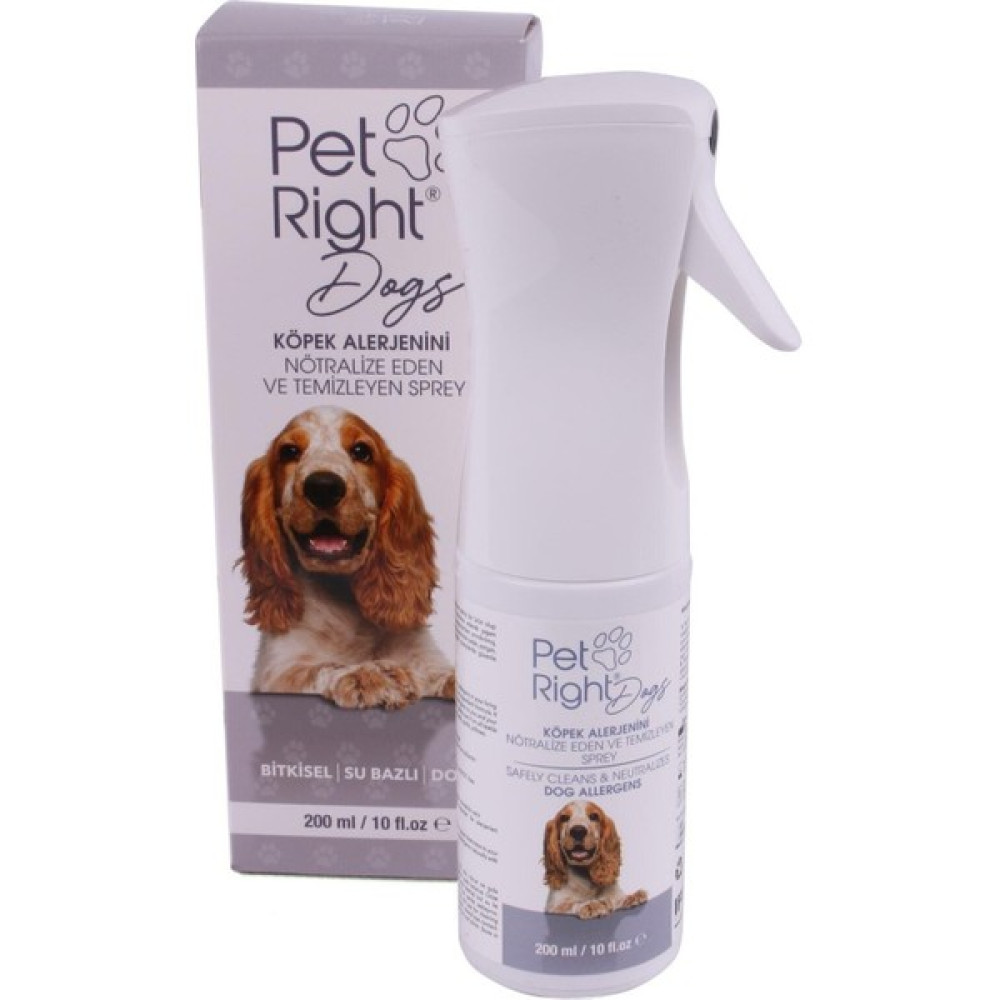 Pet Right Ifl Pharma Dogs Köpek Alerjinini Nötralize Eden Sprey Petright IFL01-DOGS Evcil Hayvan Ürünleri Fiyatı