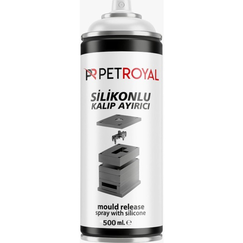 Pet Royal Petroyal Silikonlu Kalıp Ayırıcı 500 ML - 1 Adet Bakım Spreyleri Fiyatı