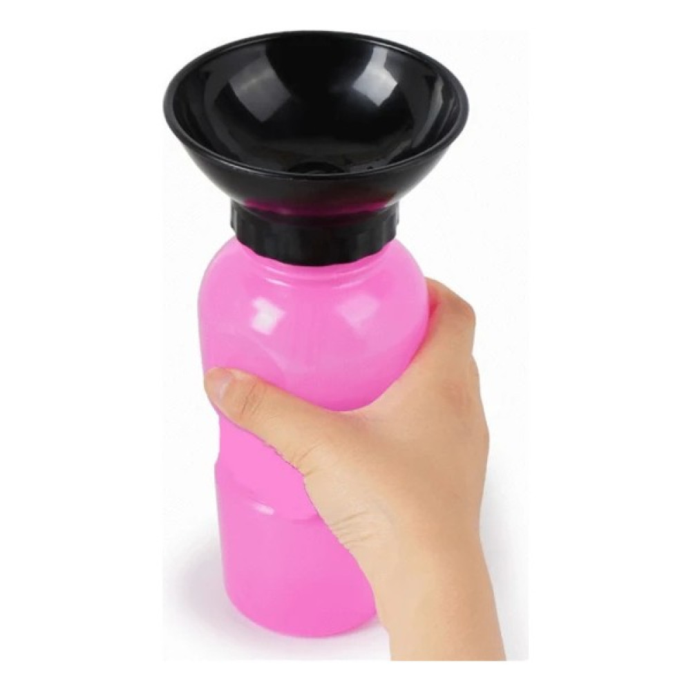 Pet Stop 48 Köpek Seyahat Suluğu 500 ml - Pembe Evcil Hayvan Ürünleri Fiyatı