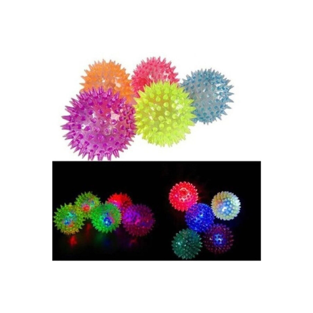 Pet Style Kauçuk Sesli Ve Işıklı Top Köpek 6 Cm - Dayanıklı Evcil Hayvan Ürünleri Fiyatı