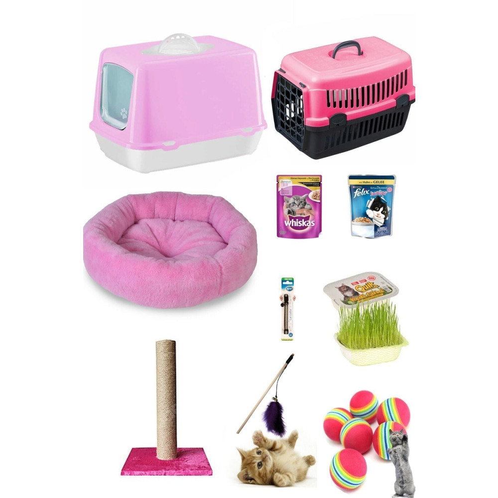 Pet Style Kedi Tuvalet Seti Ve Ihtiyaçları 10lu Paket Evcil Hayvan Ürünleri Fiyatı