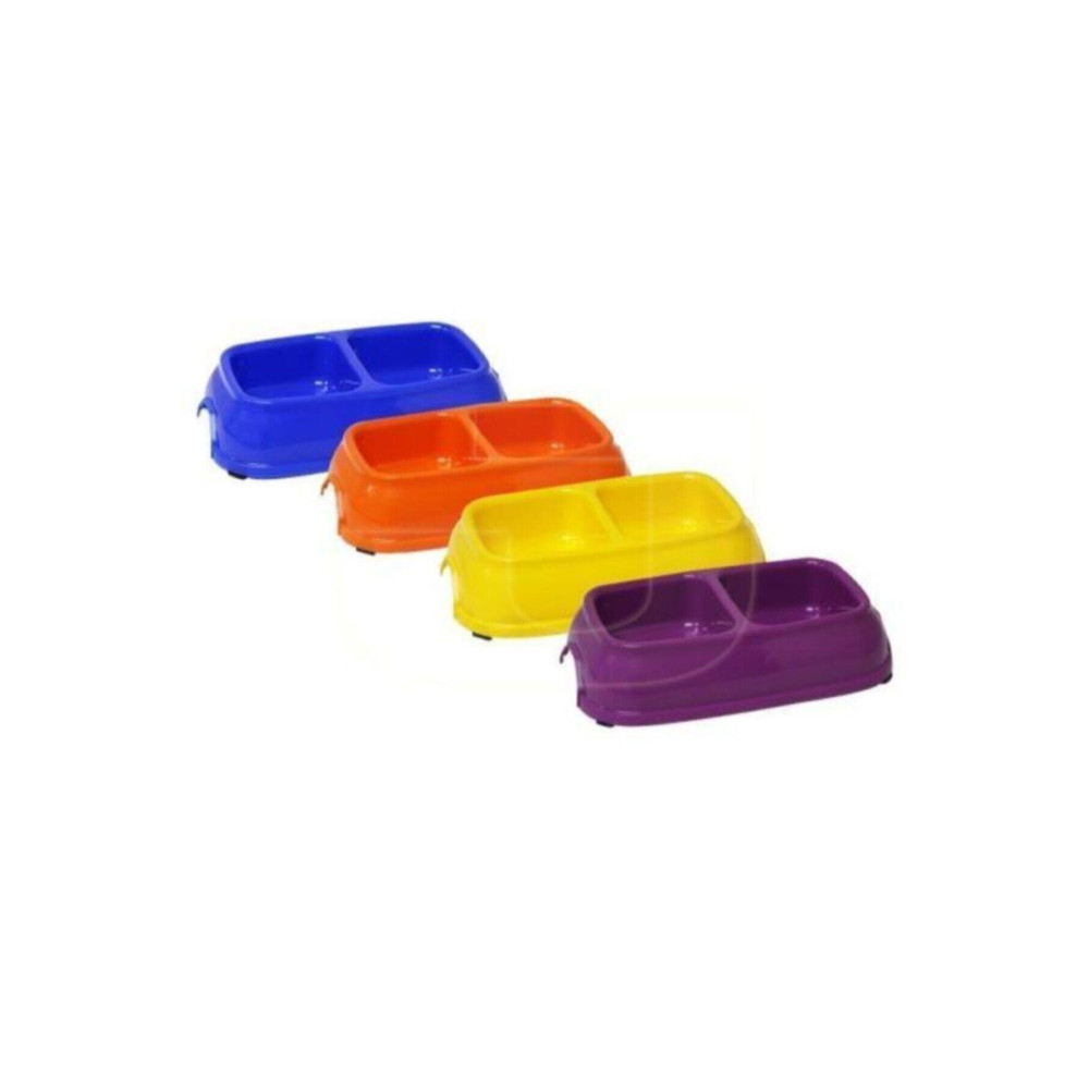 Pet Style Plastik Ikili Mama Kabı 2x250 Ml Evcil Hayvan Ürünleri Fiyatı