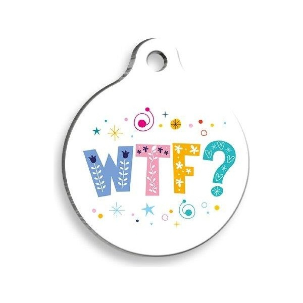 Pet Tag Art Pettagart Qr Smart Id Wtf? Kedi ve Köpek Künyesi Evcil Hayvan Ürünleri Fiyatı