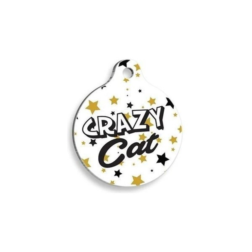 Pet Tag Art Qr Smart Id Crazy Cat Kedi Künyesi Evcil Hayvan Ürünleri Fiyatı