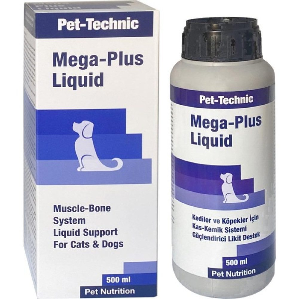 Pet-Technic Mega-Plus Likit - Kas-Kemik Sistemi Evcil Hayvan Ürünleri Fiyatı