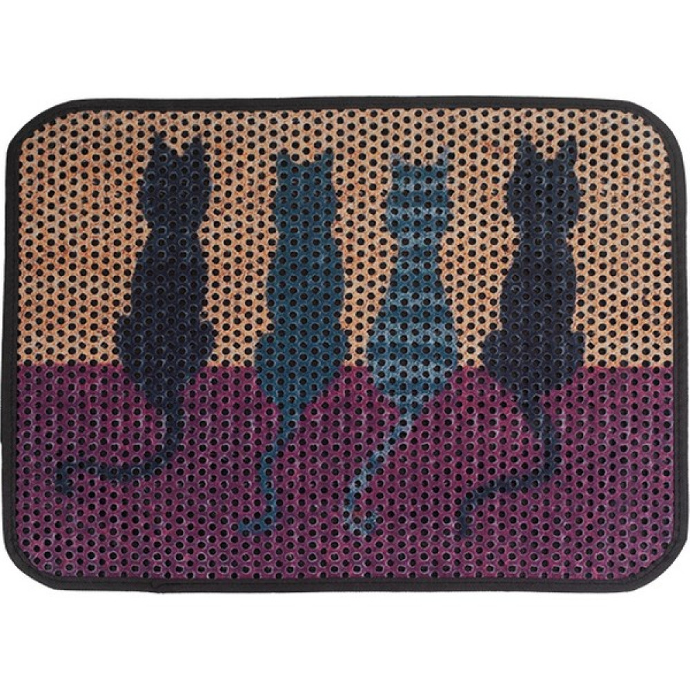 Pet Ürünleri Desenli Paspas 60X45 cm Evcil Hayvan Ürünleri Fiyatı