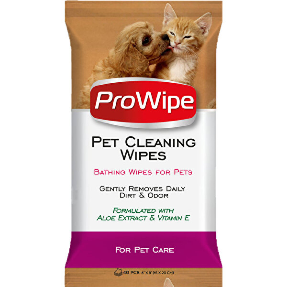 Pet Wipes Prowipe Pet Wipes Evcil Hayvanlar Için Temizlik Mendilleri Evcil Hayvan Ürünleri Fiyatı