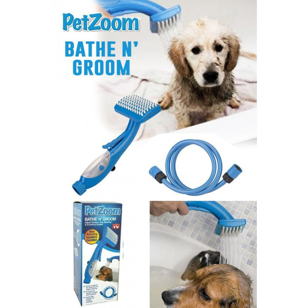 Pet Zoom Otomatik Kedi Kopek Yikama Fircasi Tabancasi Kopek Banyo Fiskiyesi Petzoom Evcil Hayvan Ürünleri Fiyatı