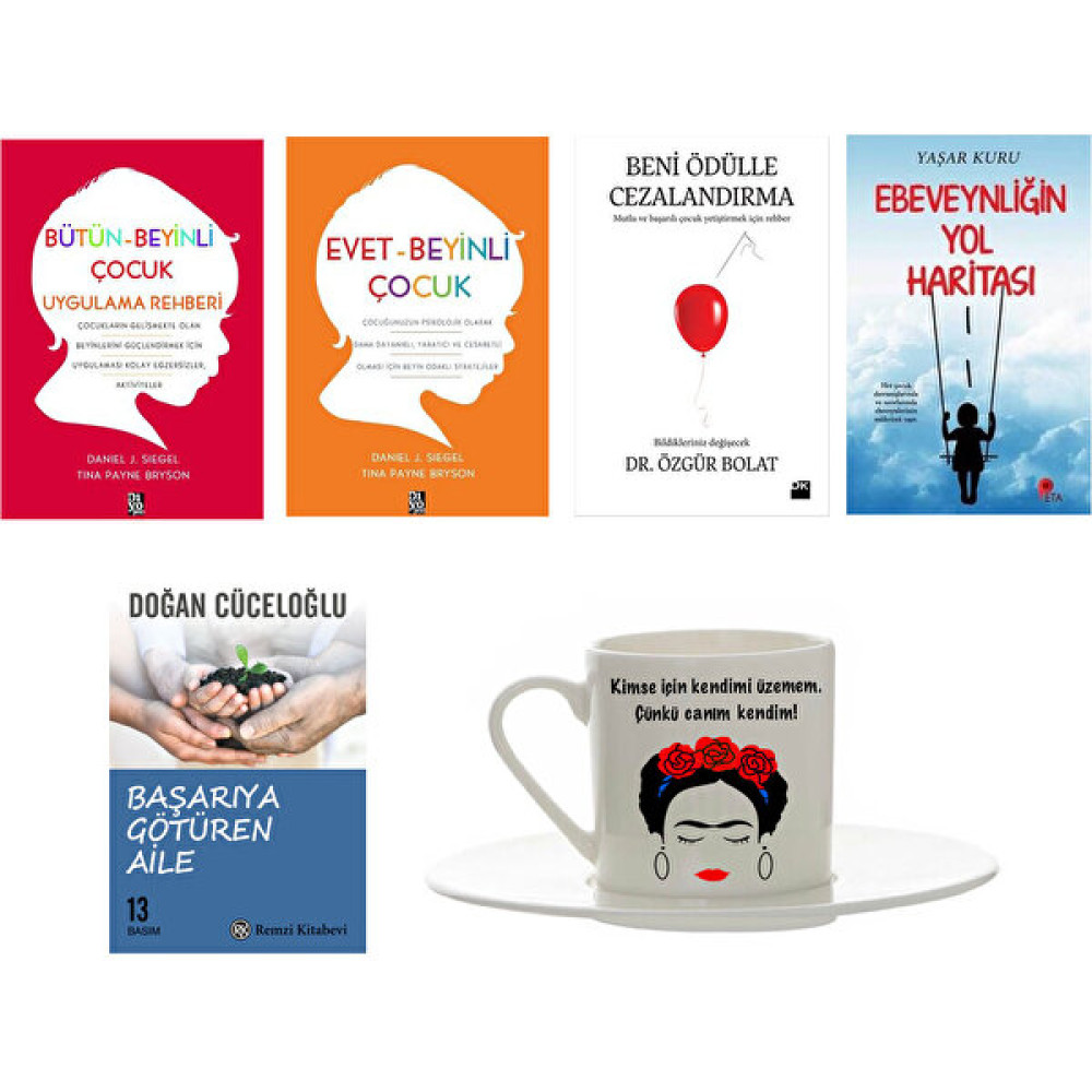 Peta Kitap Bütün Beyinli Çocuk – Evet Beyinli Çocuk – Beni Ödülle Cezalandırma – Ebeveynliğin Yol Haritası –başarıya Götüren Aile – Porselen Fincan Kişisel Gelişim ve Psikoloji Fiyatı