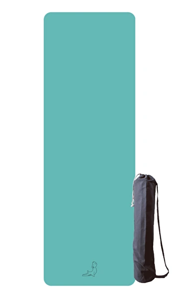 Petarya Focus Series 4.1 MM Göl Mavisi Doğal Kauçuk Kaydırmaz Yoga Matı Pilates Minderi Fiyatı