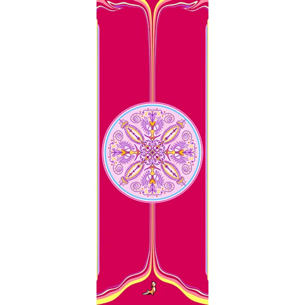 Petarya Mandala Series 4.1 MM Be Here Now Doğal Kauçuk Kaydırmaz Yoga Matı Pilates Minderi Fiyatı