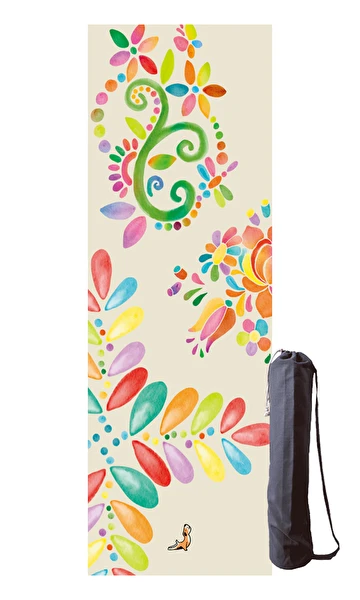Petarya Reflect Series 4.1 MM Suluboya Doğal Kauçuk Kaydırmaz Yoga Matı Pilates Minderi Fiyatı
