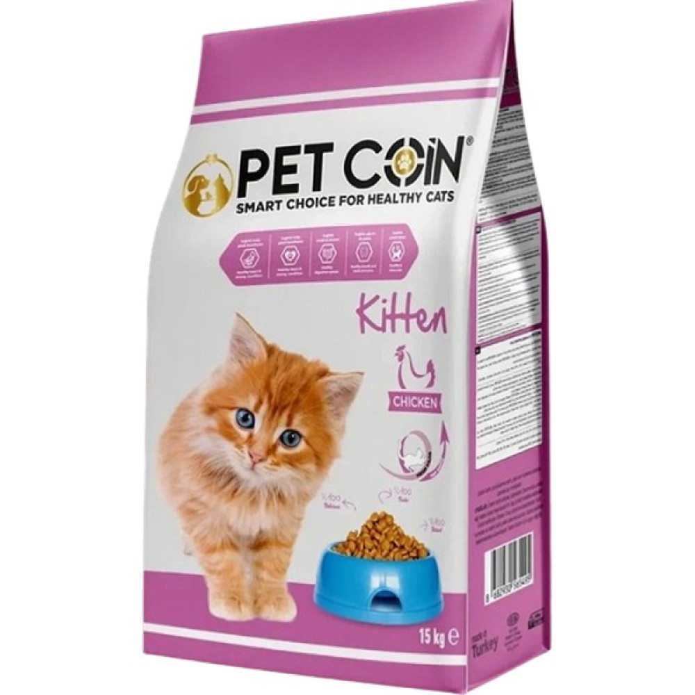 Petcoin Kitten Kedi Maması Evcil Hayvan Ürünleri Fiyatı