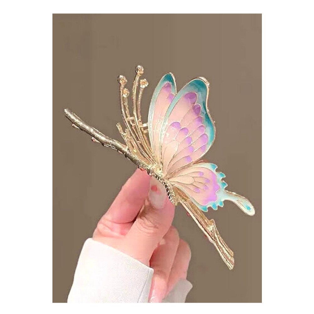 PETEK AKSESUAR Kelebek Metal Mandal Toka 11 Cm. Toka, Taç & Saç Bandı Fiyatı