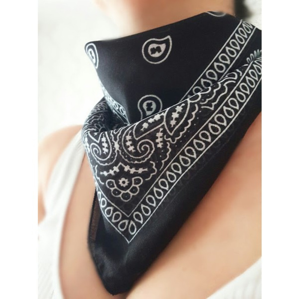 Petek Aksesuar Şal Desenli Bandana Toka, Taç & Saç Bandı Fiyatı