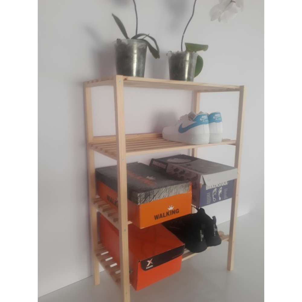Petek Home Life 4 Katlı Ayakkabılık Çiçeklik ve Çok Amaçlı Raf Ayakkabılık Fiyatı