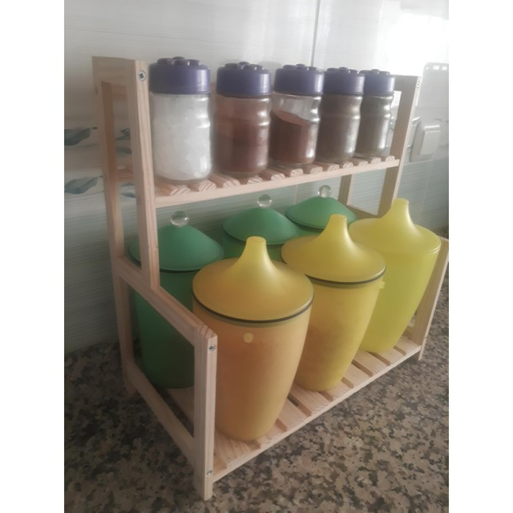 Petek Home Life Tezgah Üstü Düzenleyici Çok Amaçlı Ahşap Raf Kitaplık - Duvar Rafı & CD / DVD Rafı Fiyatı
