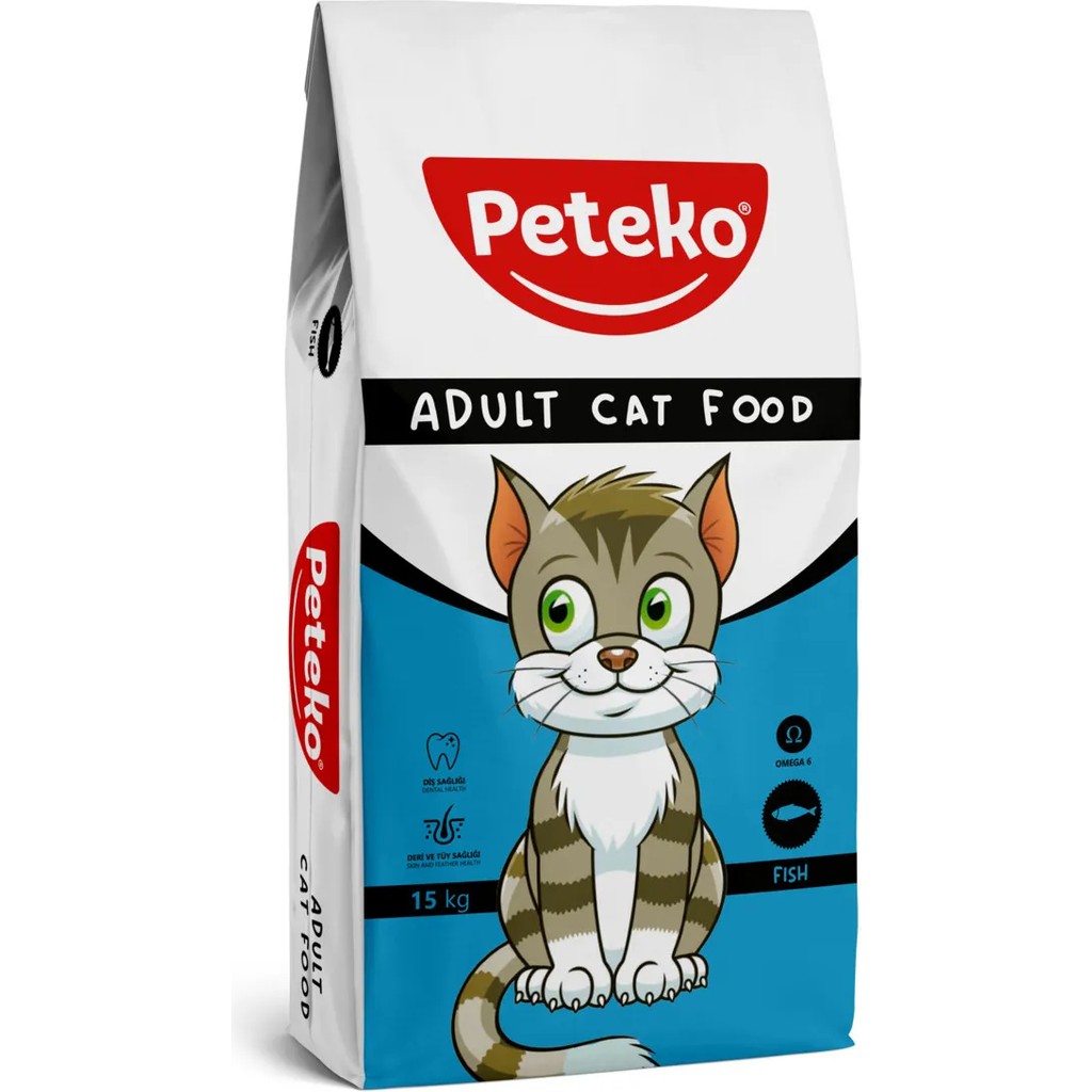 Peteko Balıklı Kedi Maması - 1 Evcil Hayvan Ürünleri Fiyatı