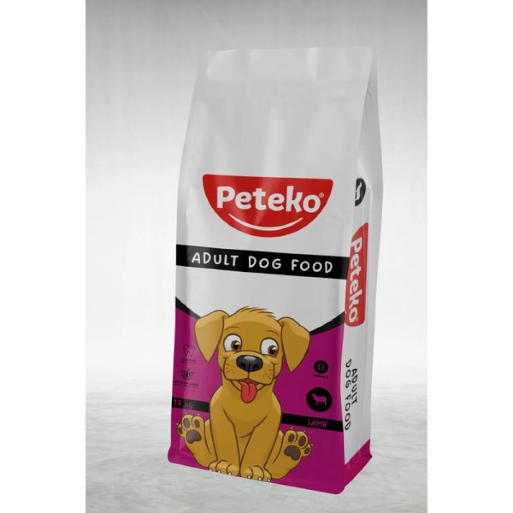 Peteko Kuzulu Yetişkin Köpek Maması Evcil Hayvan Ürünleri Fiyatı