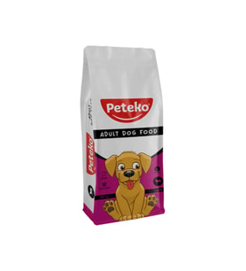 Peteko Yetişkin Köpek Kuru Maması Kuzulu ve Pirinçli 15 kg Evcil Hayvan Ürünleri Fiyatı