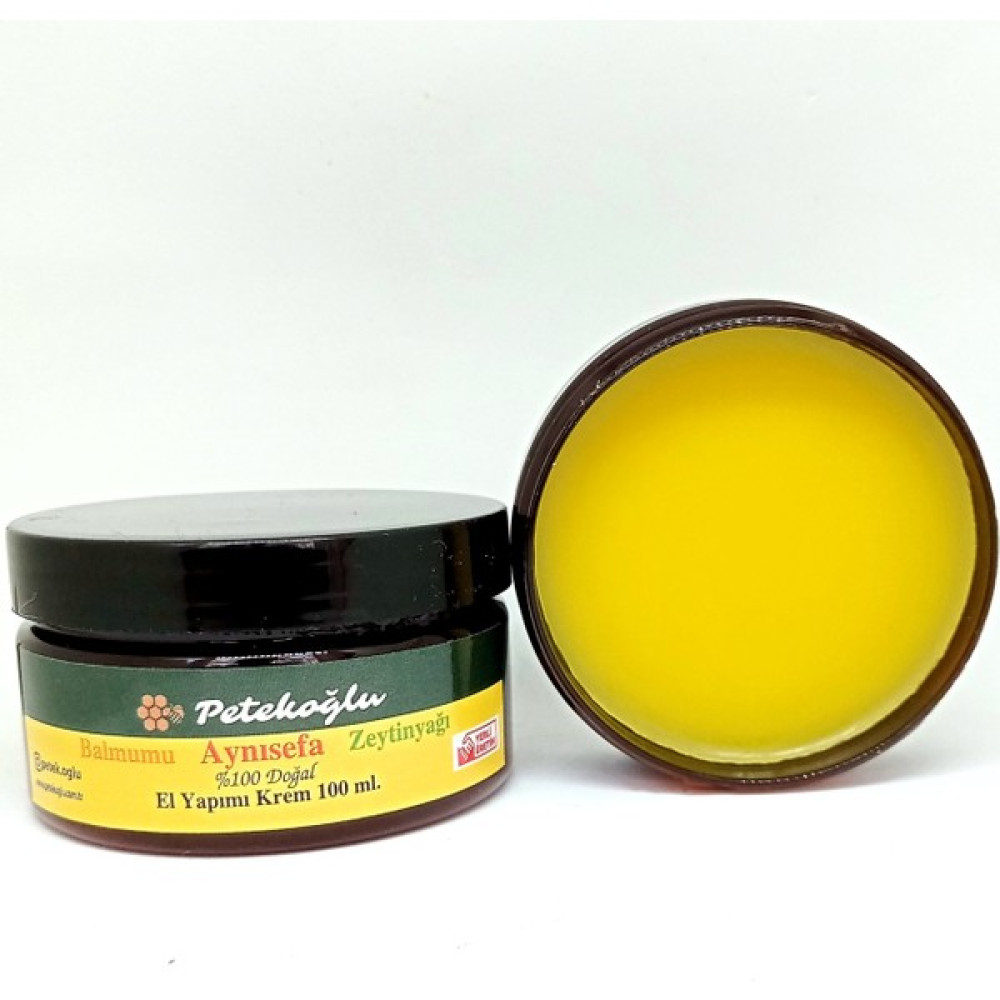 Petekoğlu (100ML) Aynısefa, Zeytinyağı Balmumu Krem %100 Doğal Onarıcı Günlük Bakım Kremi Nemlendiriciler Fiyatı